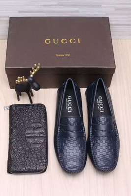 Gucci Business Fashion Men  Shoes_051